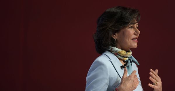 Foto: Ana Botín, presidenta del Santander. (Reuters)