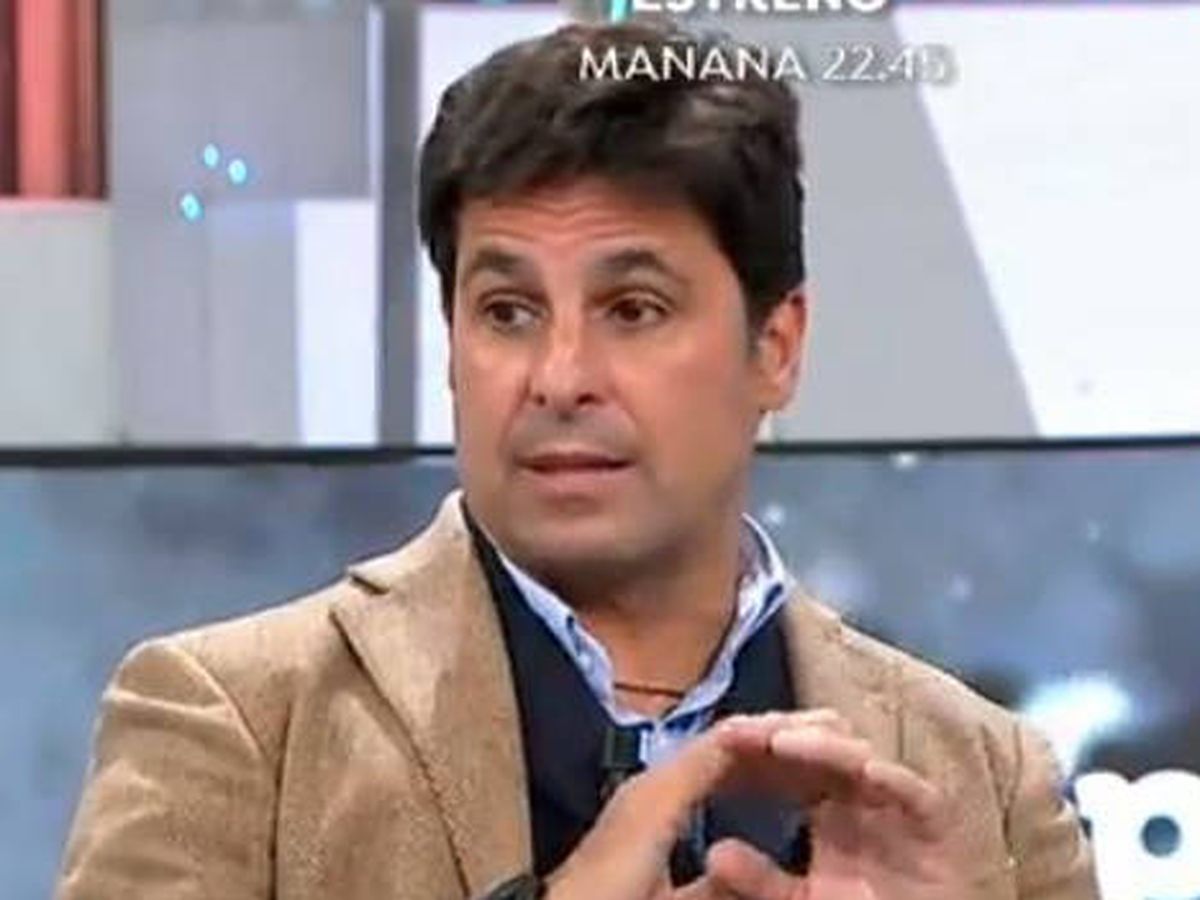 Foto: Fran Rivera en 'Espejo público'. (Atresmedia Televisión)