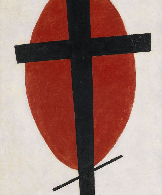 Foto: 'Suprematismo místico', Kasimir Malévich, 1920-22. (Stedelijk Museum)