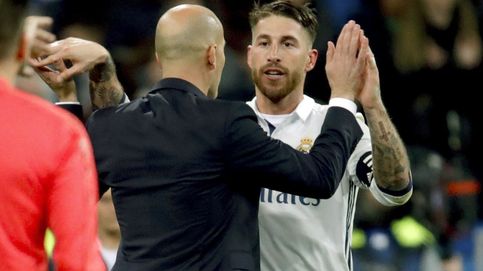 El beso de Sergio Ramos a Zidane y por qué lo admira el vestuario del Real Madrid