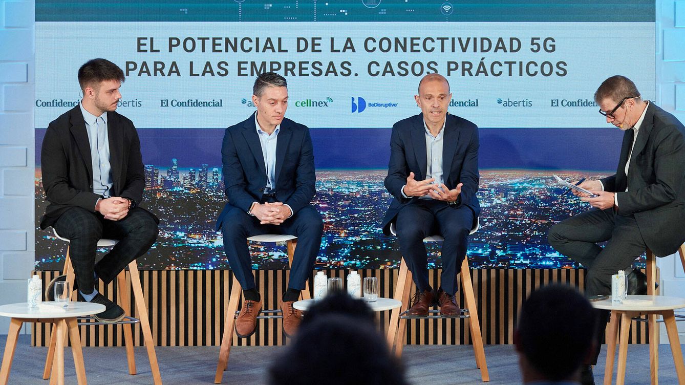 Foto: Foro 'El potencial de la conectividad 5G para las empresas. Casos prácticos'.