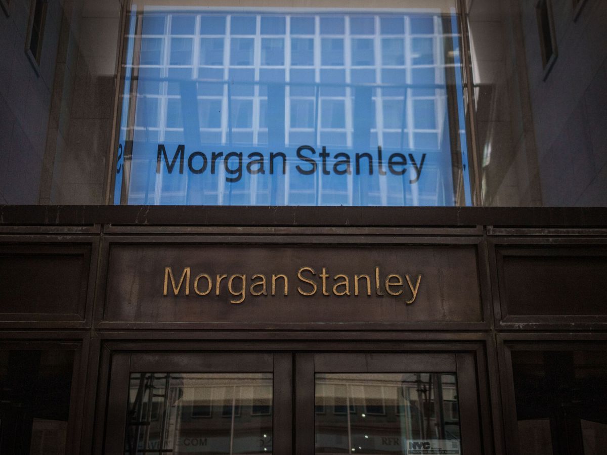 Foto: Morgan Stanley en Manhattan. (DPA/Michael Kappeler)