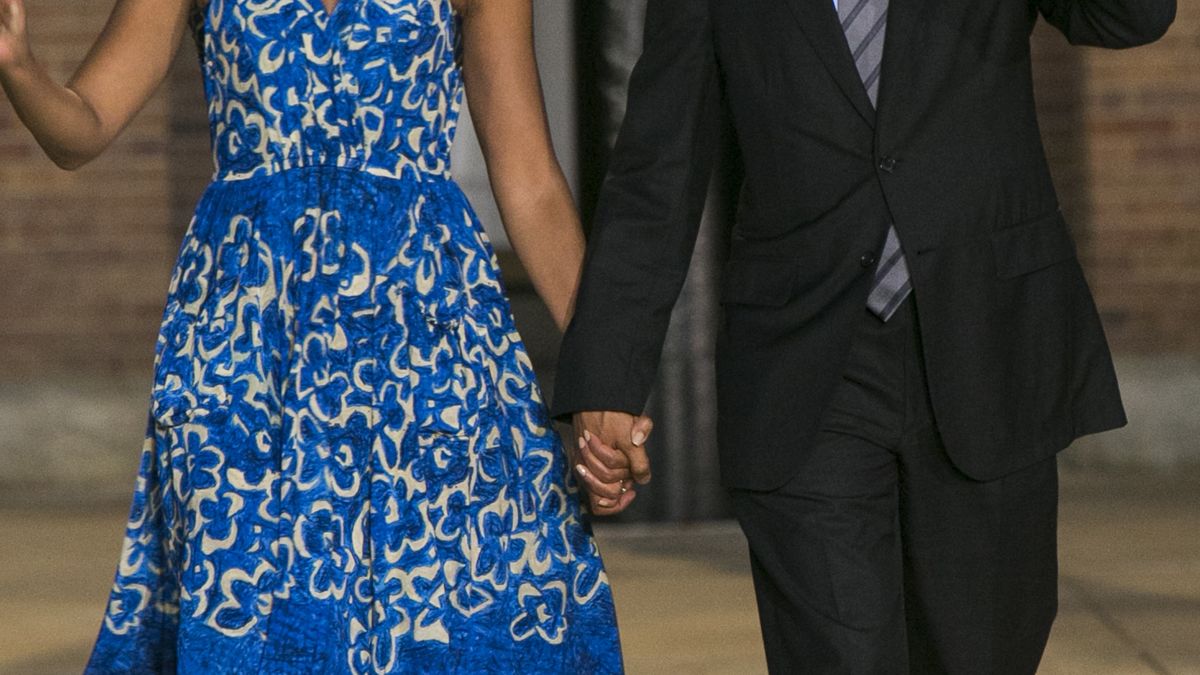 La promesa saludable de Michelle Obama: "Voy a dejar las patatas fritas"