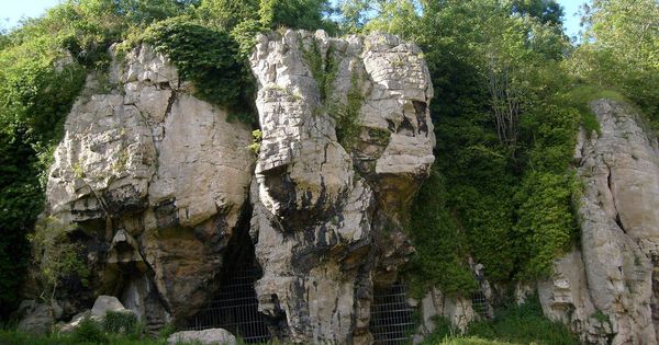 Foto: Cueva de Creswell Crags, en Inglaterra.