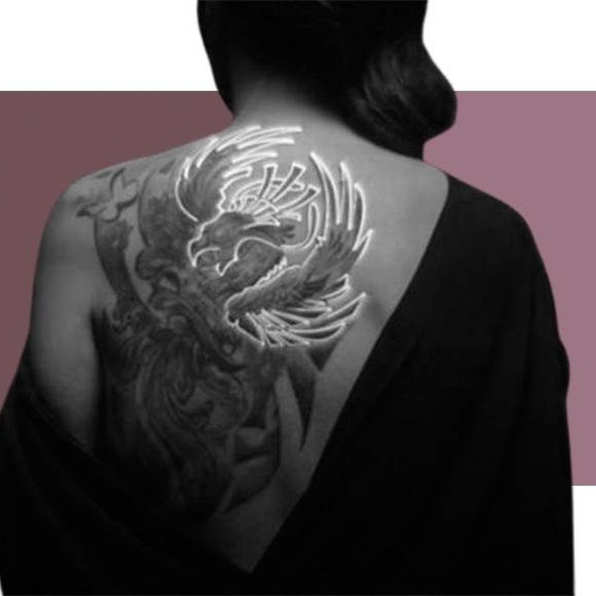Lo que significa (y lo que oculta) el tatuaje de Rocío Carrasco del que  todos hablan