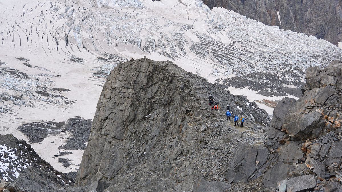 La Arista de Goûter, primera etapa para alcanzar la cima del Mont Blanc