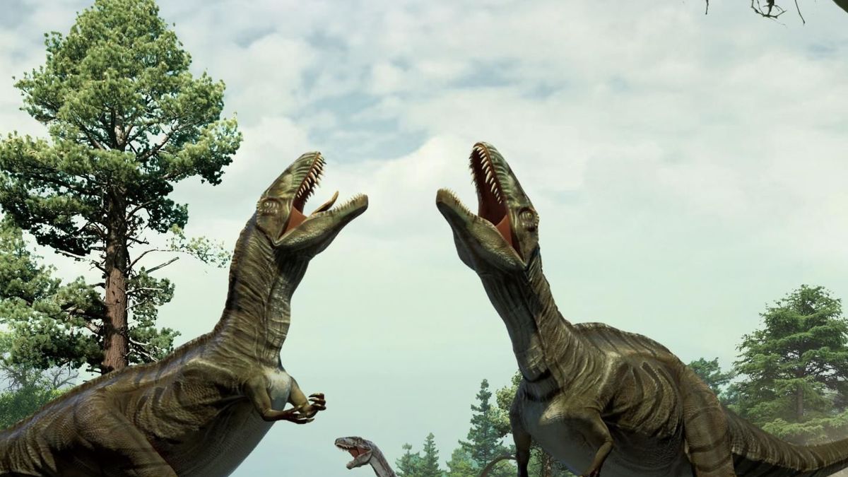 Cortejo cretácico: los dinosaurios también amaban los preliminares