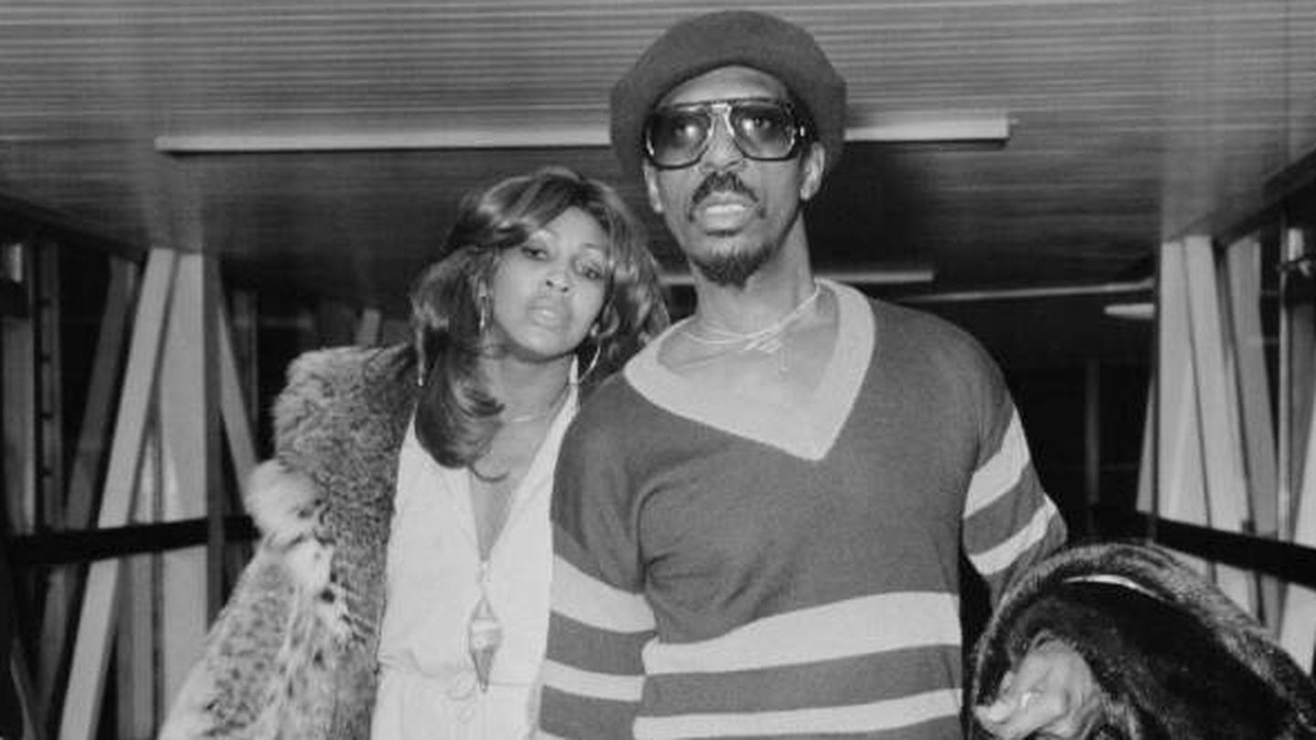 Tina e Ike Turner, en una imagen de 1975. (EFE)