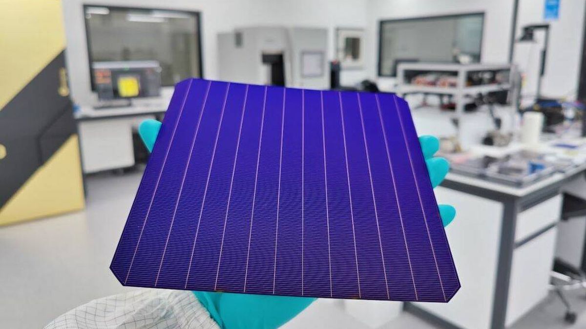 Los paneles solares más eficientes del mundo están hechos de cobre 