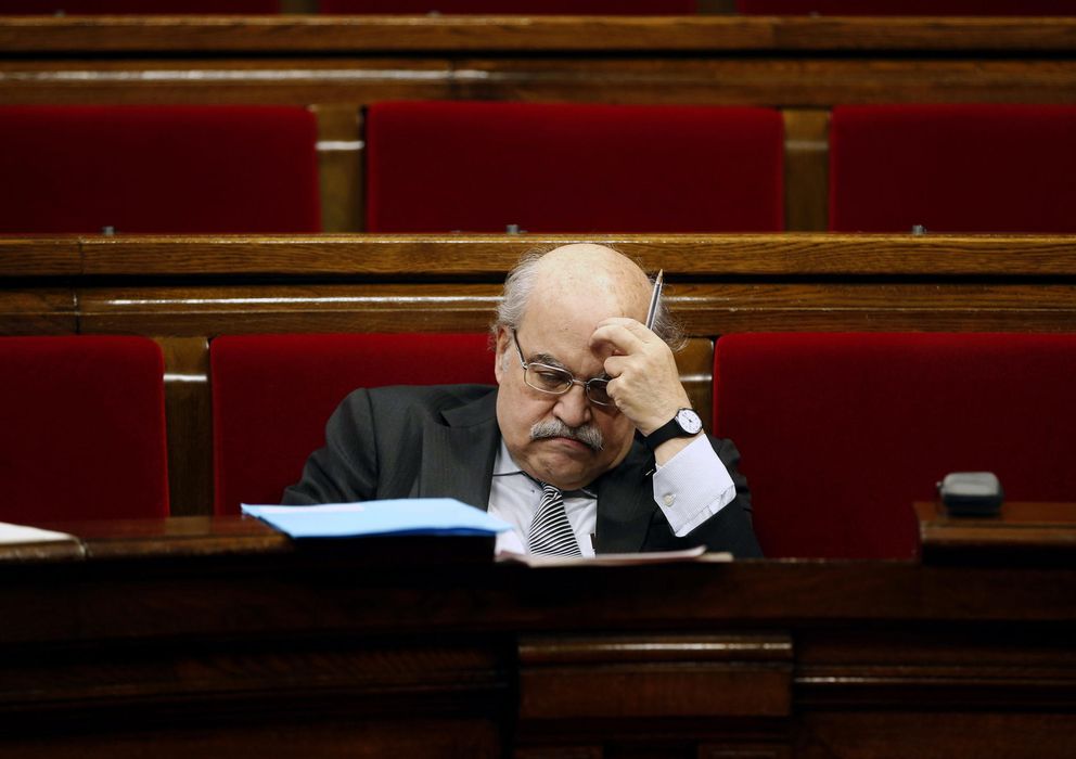 Foto: El consellerde Economía de la Generalitat, Andreu Mas-Colell (Efe)