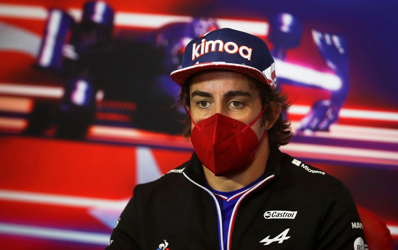 Alonso tenía preparada una emboscada a los medios en la rueda de prensa del GP de Turquía