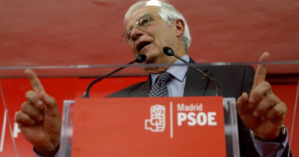 Foto: El exministro y expresidente del Parlamento Europeo Josep Borrell. (EFE)