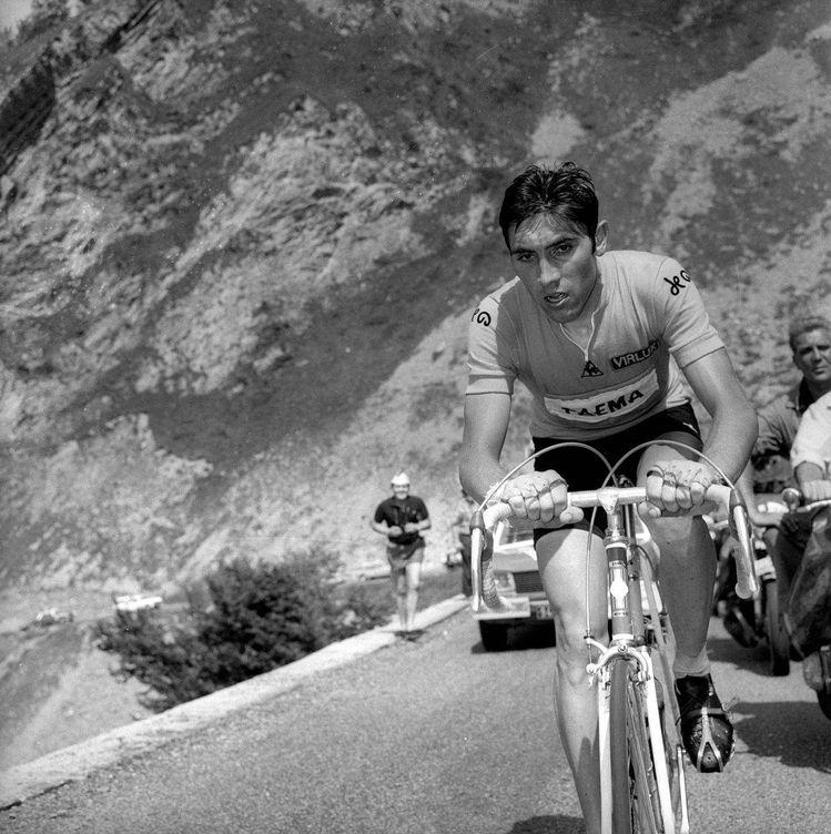 Eddy Merckx en 1969