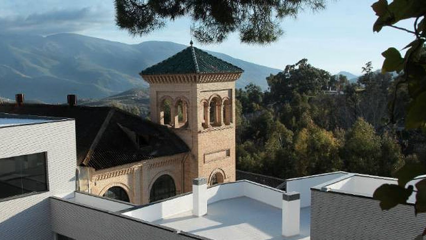 El balneario de Lanjarón, en las Alpujarras de Granada