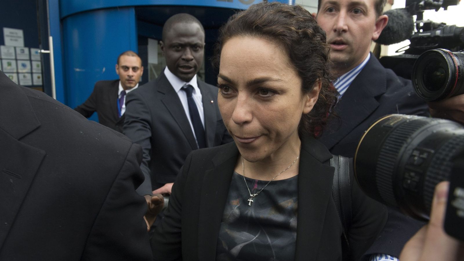 Foto: Eva Carneiro, tras declarar en el juicio contra el Chelsea y Mourinho (EFE)