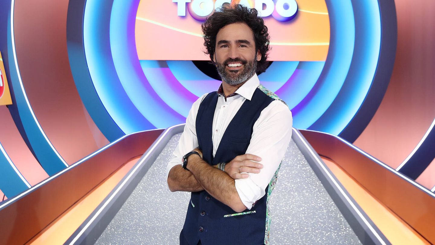 Raúl Gómez, presentador de 'Te ha tocado'. (TVE)