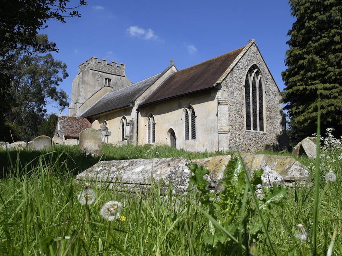 Foto: Iglesia de Santa Petronila en Whepstead, Suffolk