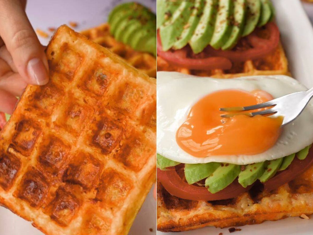 Foto: El desayuno sin harinas y rico en proteína que puedes hacer con tan solo 4 ingredientes (Instagram/@petit_fit)