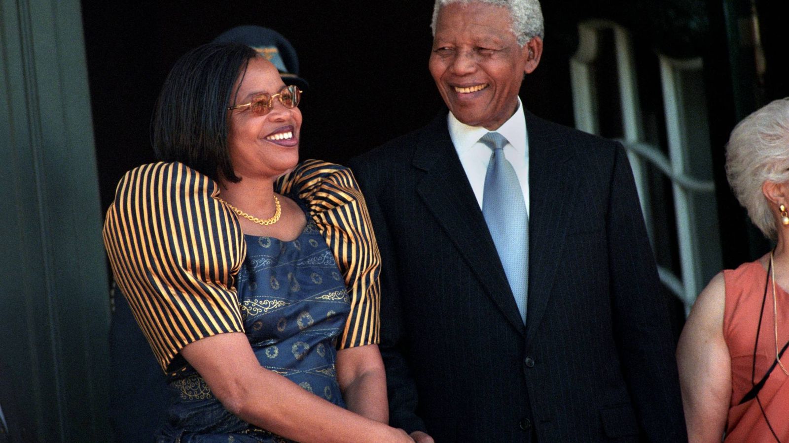 Foto: Mandela y Graça Michel en una imagen de archivo. (Cordon Press)