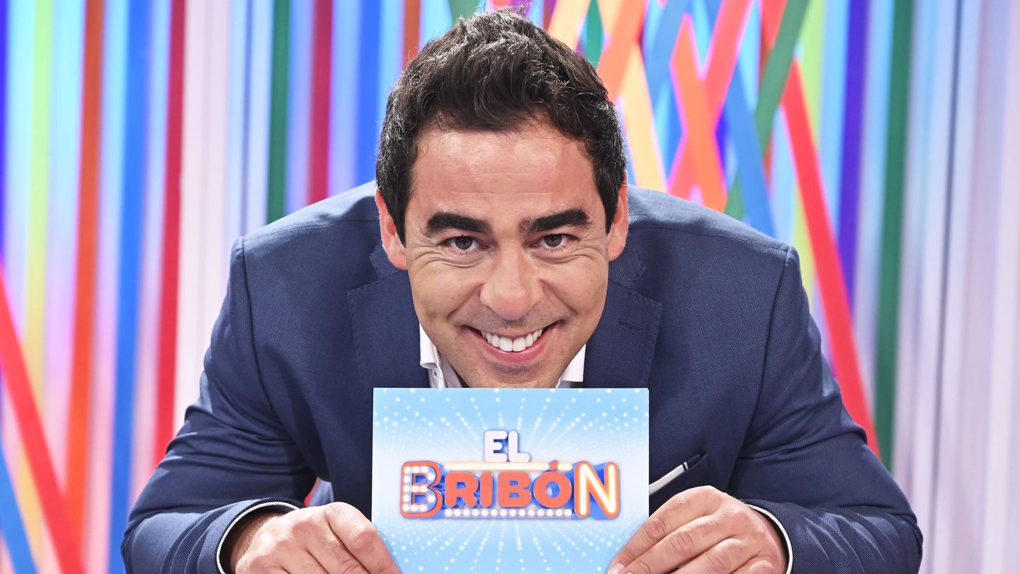 Pablo Chiapella, el presentador de 'El bribón'. (Mediaset)