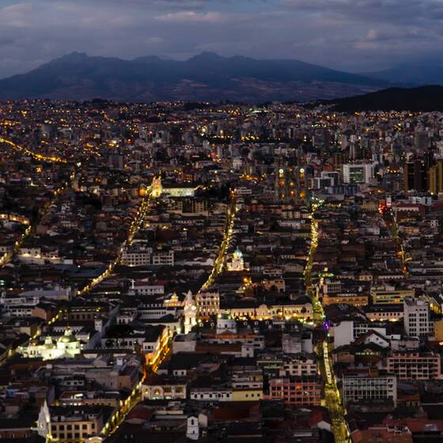 También Quito son sus festivales y su vida nocturna. (Ministerio de Turismo de Ecuador)