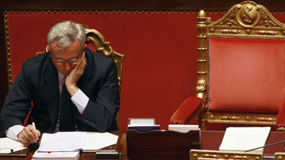 Italia mete la tijera en pensiones y sanidad para recortar el gasto en 79.000 millones