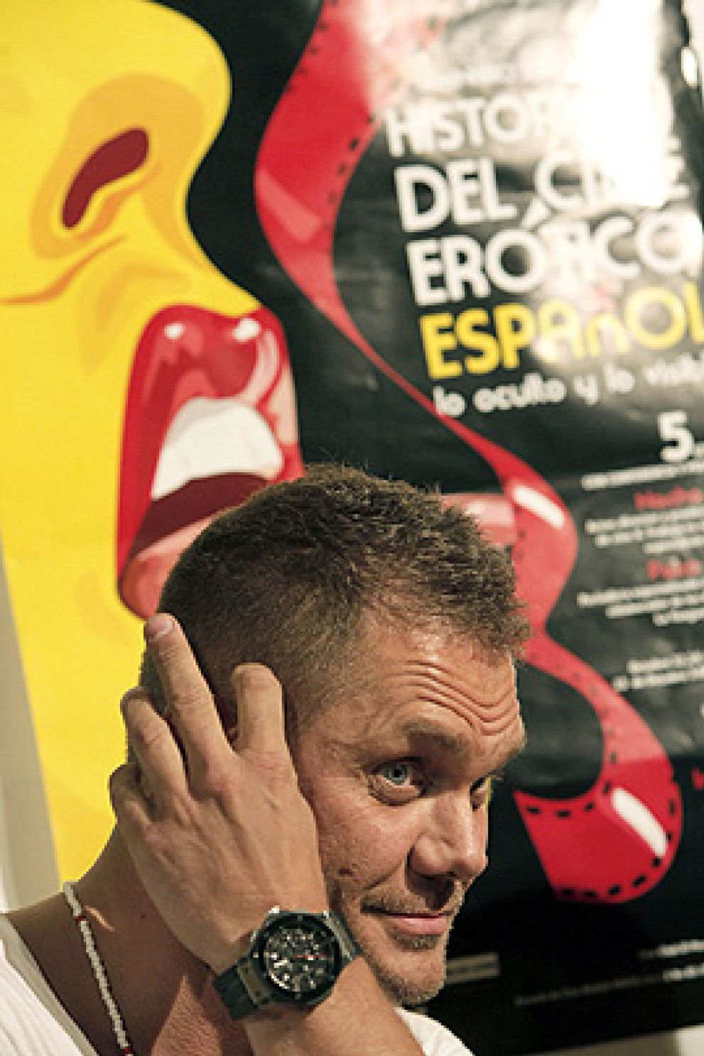 Foto: El biógrafo de Nacho Vidal: “El pornocapitalismo es el nuevo censor”
