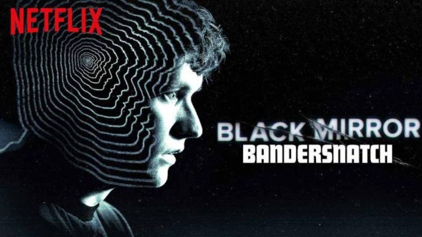 Imagen promocional de 'Black Mirror: Bandersnatch'. (Netflix)