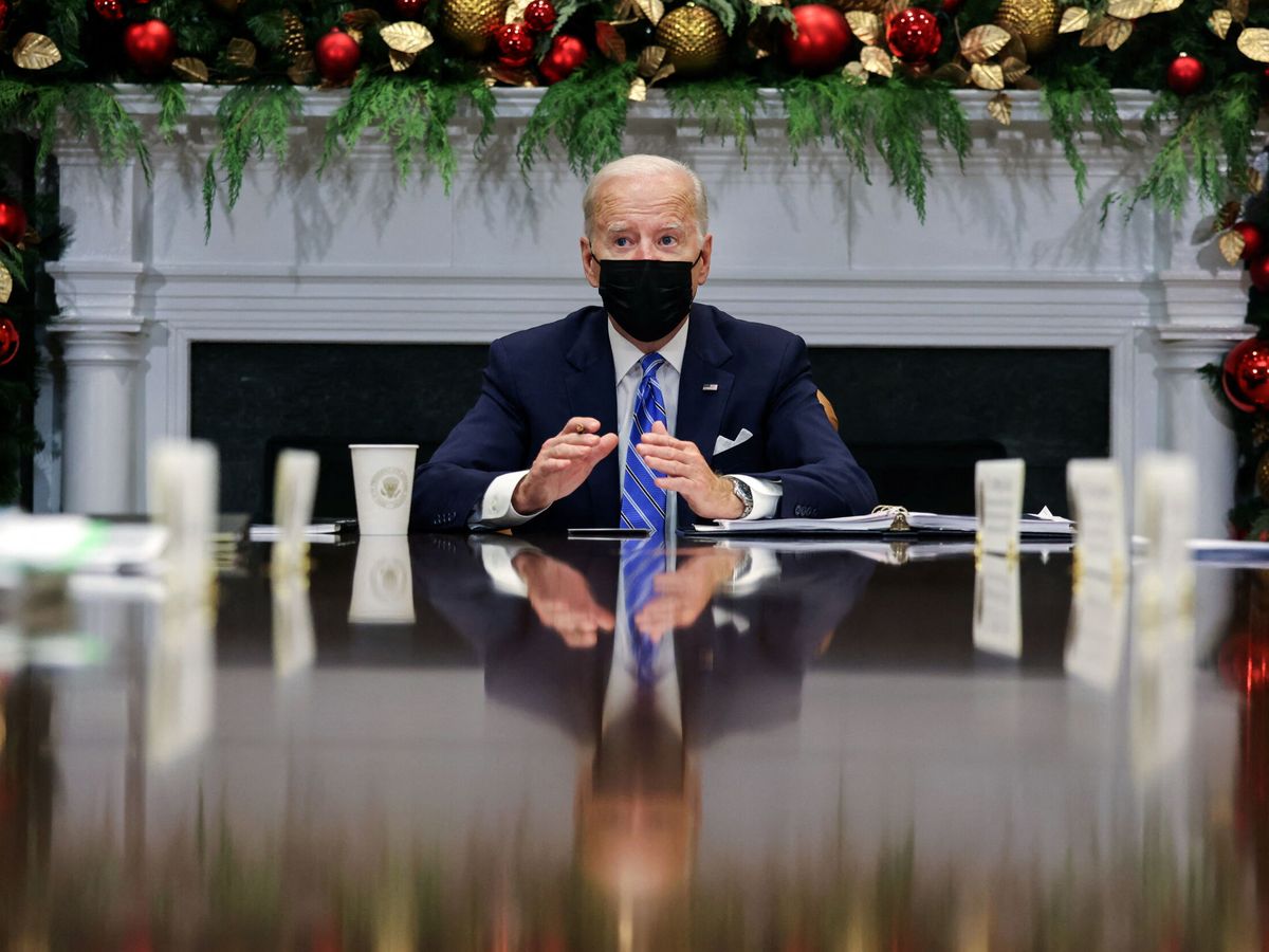 Foto: Joe Biden. (Reuters/ Evelyn Hockstein)