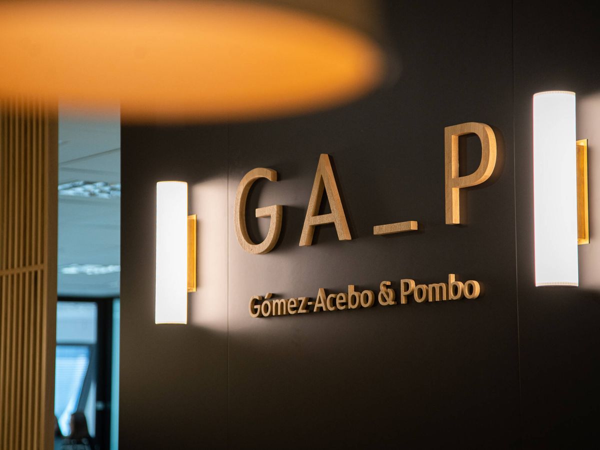Foto: Imagen interior de la sede de Gómez-Acebo & Pombo.