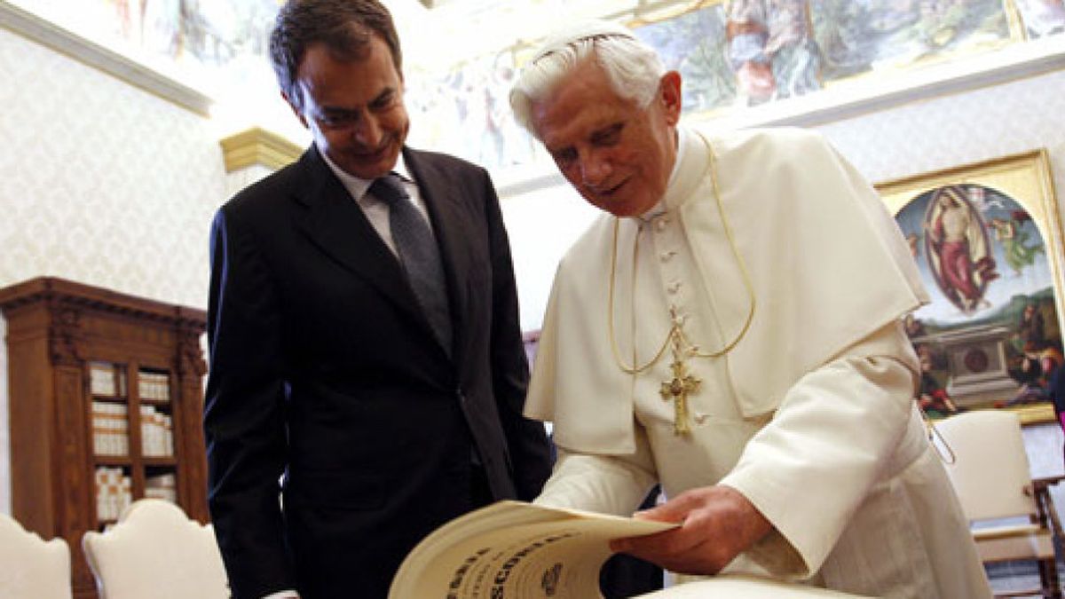 Zapatero se reunirá con el Papa en Barcelona el 7 de noviembre