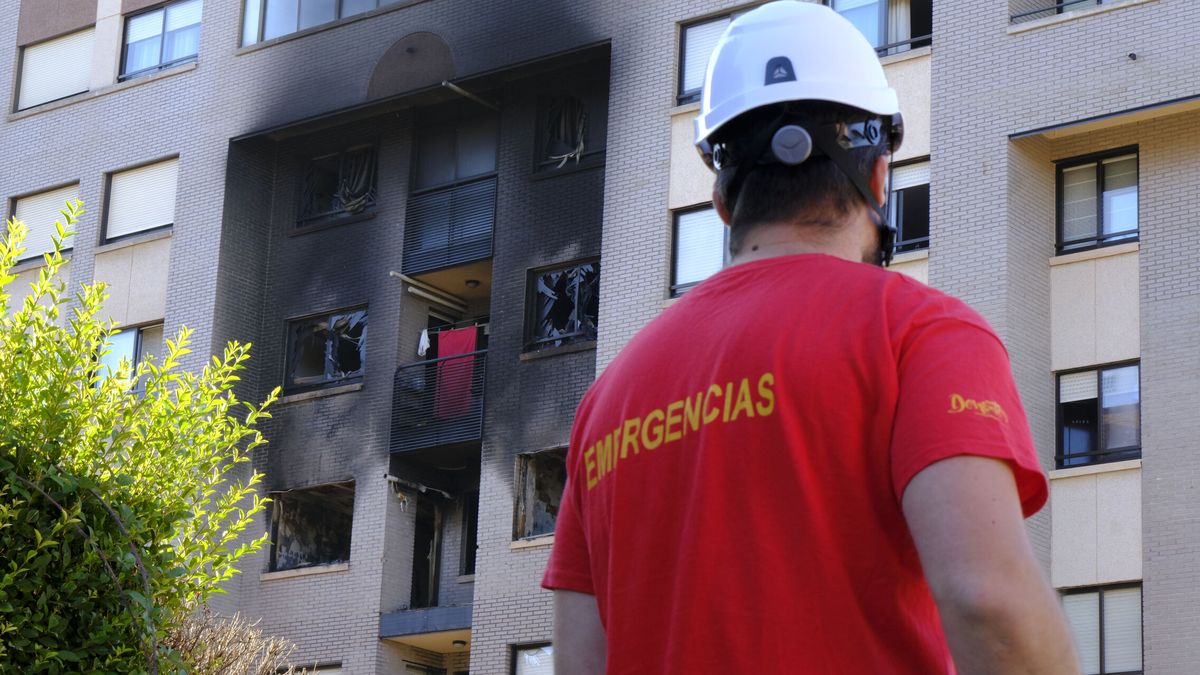 Una explosión en un edificio en Valladolid deja trece heridos, uno grave con quemaduras