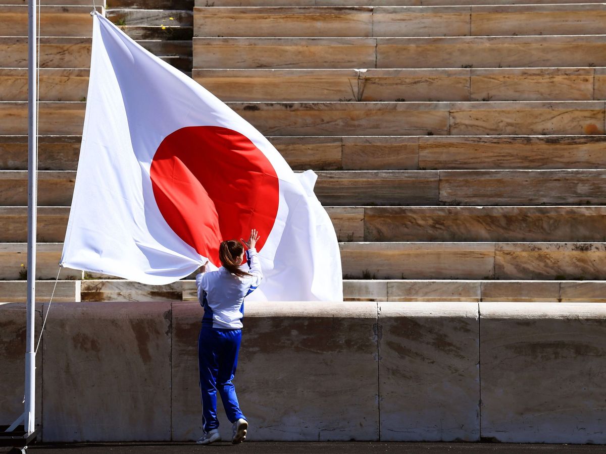Foto: Bandera de Japón (Reuters)