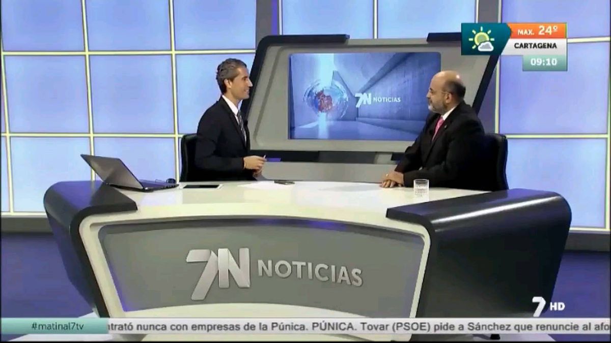 PSOE y Podemos quieren arrebatar a Secuoya la gestión de la tele de Murcia
