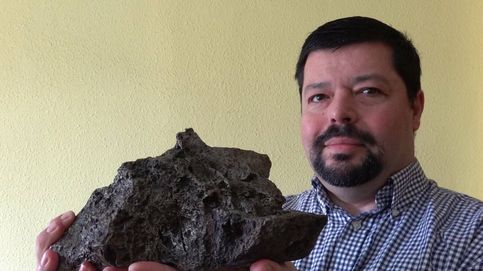 El profesor andaluz que colecciona más de 1.000 meteoritos en casa: Tengo trozos de la Luna