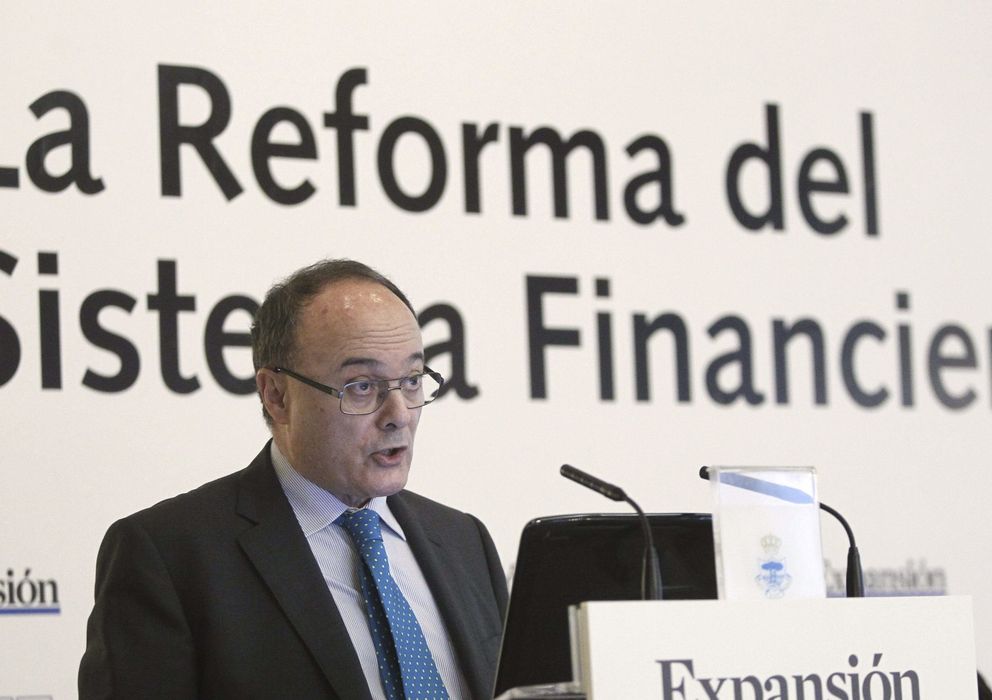 Foto: El gobernador del Banco de España, Luis María Linde