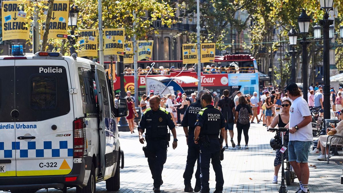 Ni relojes ni joyas: la embajada de EEUU alerta sobre la inseguridad en Barcelona
