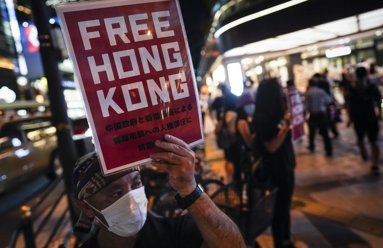 Las marchas por la democracia en Hong Kong fueron alabadas por Occidente. (Reuters)