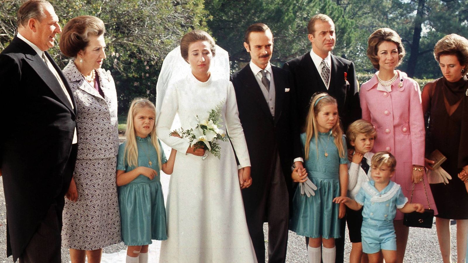 Foto: La Infanta, el día de su boda. (Cordon Press)