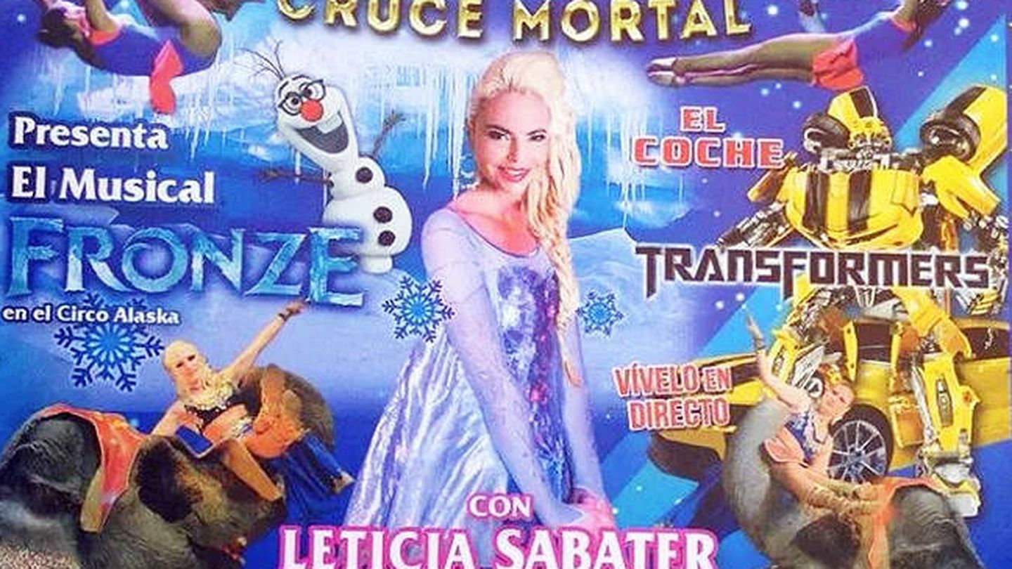 Leticia Sabater en 'Fronze'.