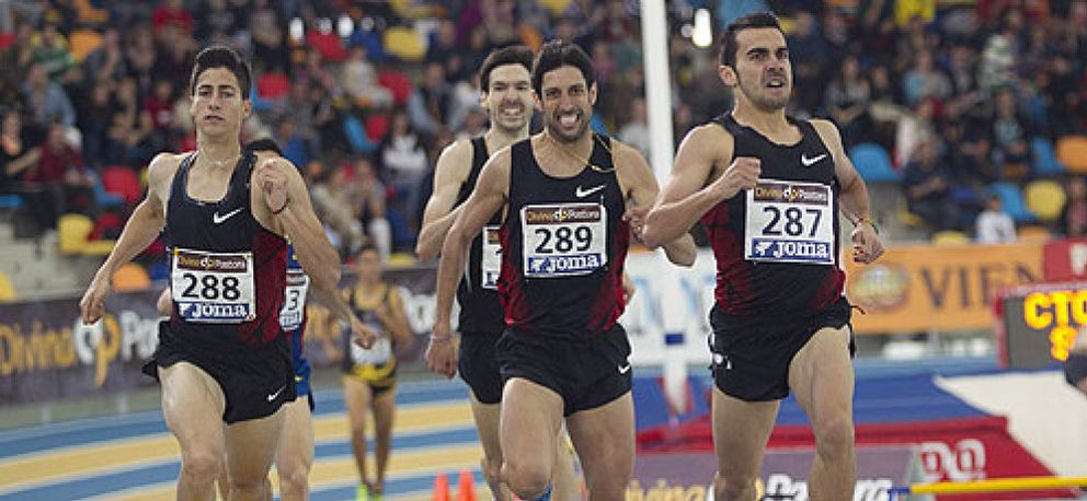 Foto: Kevin López, un rayo de esperanza para el atletismo español en los Juegos Olímpicos