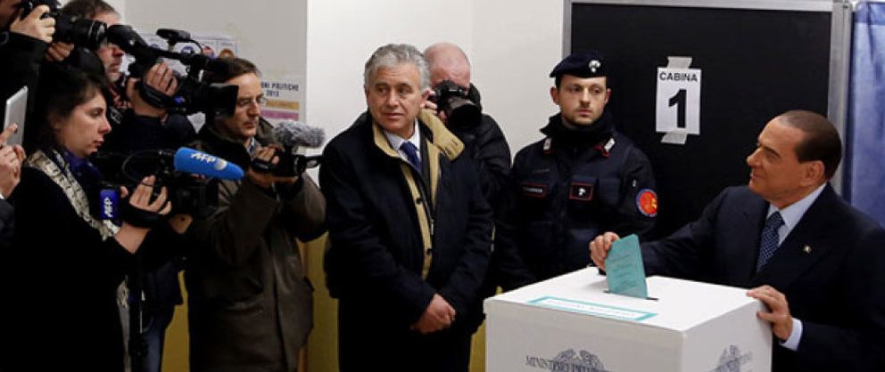 Foto: Italia vota en unas elecciones marcadas por el fantasma de la ingobernabilidad