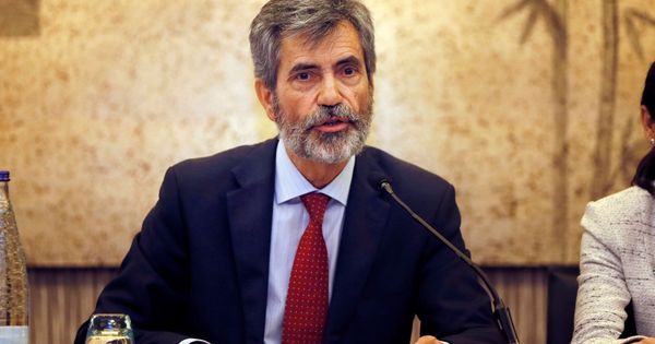 Foto: El Presidente del Consejo General del Poder Judicial, Carlos Lesmes. (EFE)
