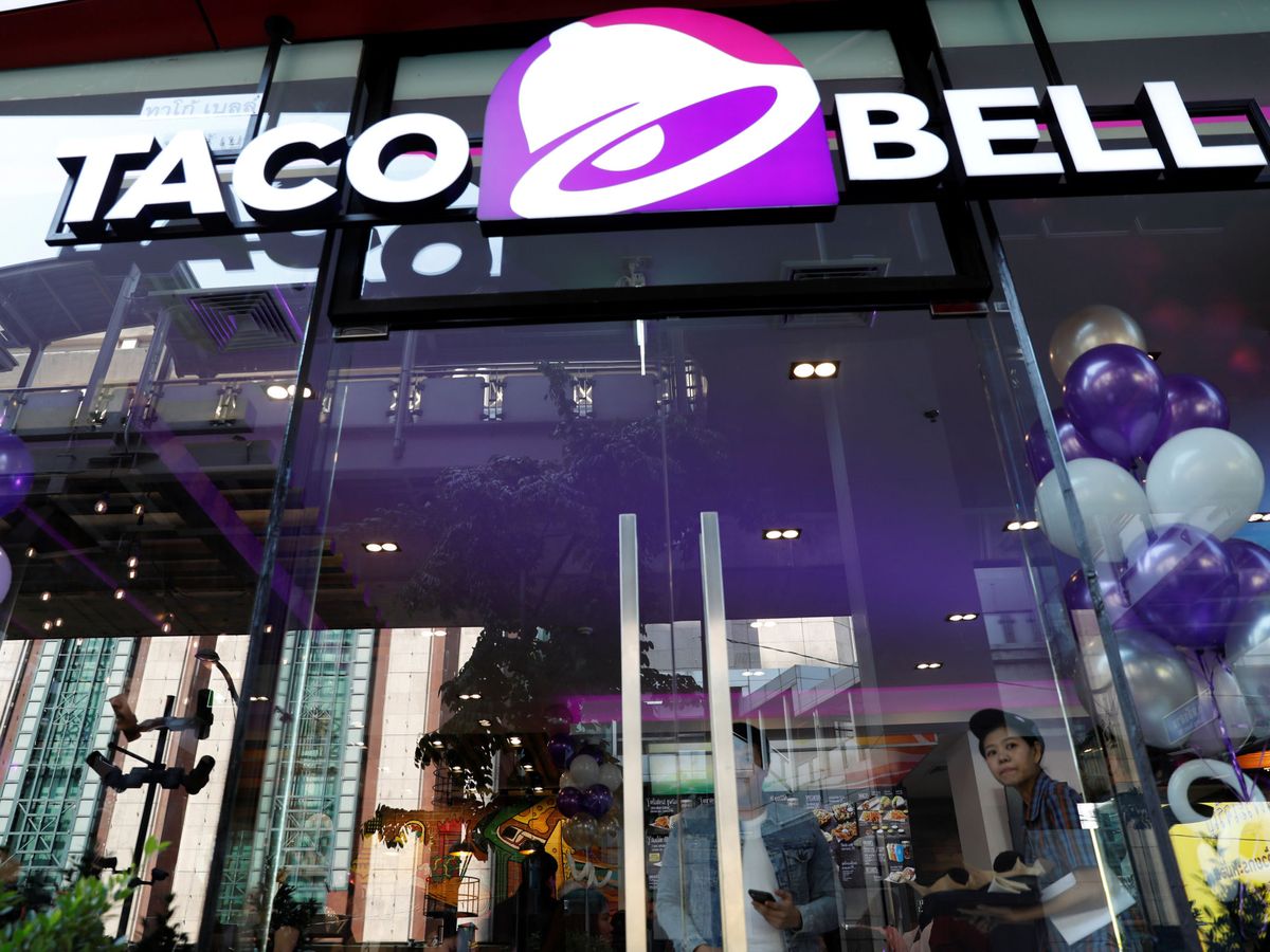 Foto: Una tienda de Taco Bell. (Reuters)