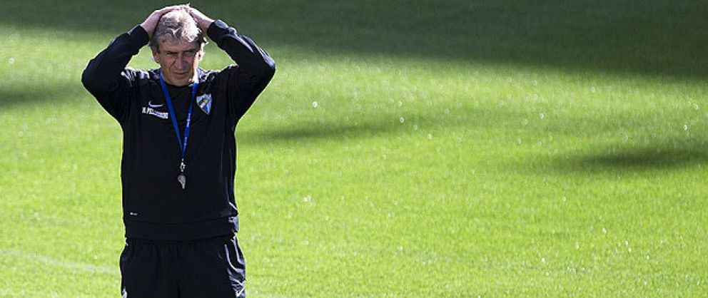 Foto: El doloroso 'déjà vu' de Manuel Pellegrini en la Liga de Campeones, su 'competición maldita'