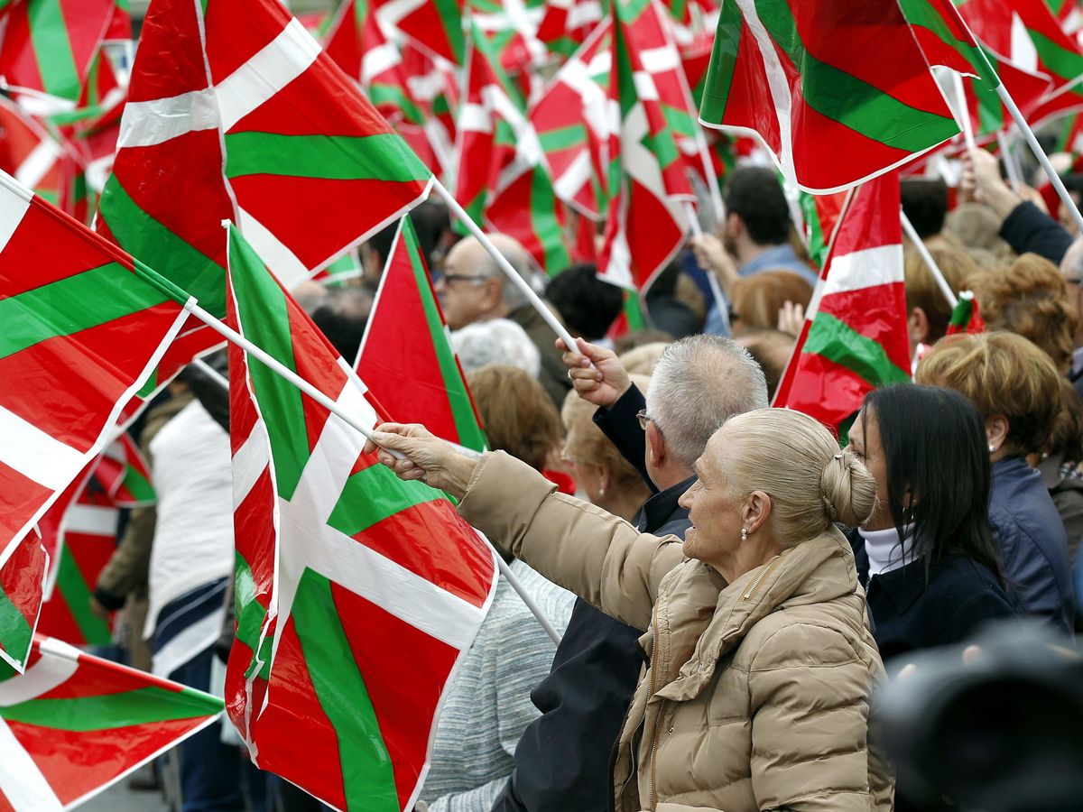 Foto: Nacionalismo vasco: origen y todo lo que debes saber sobre él (EFE/Javier Etxezarreta)