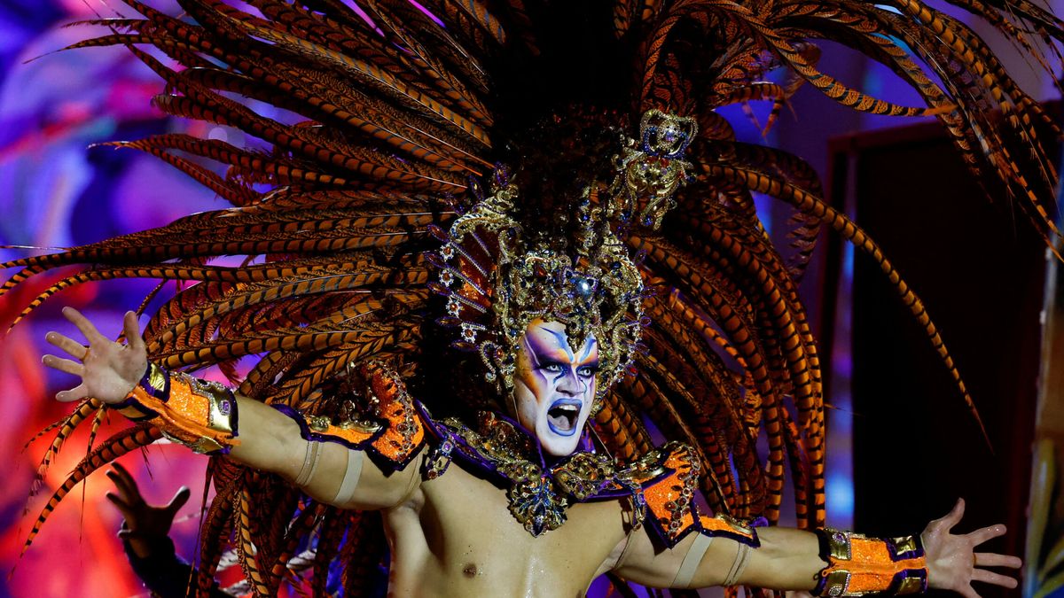 Drag Elektra se corona como Drag Queen del Carnaval de Las Palmas de Gran Canaria 2024 dando vida a Pinocho
