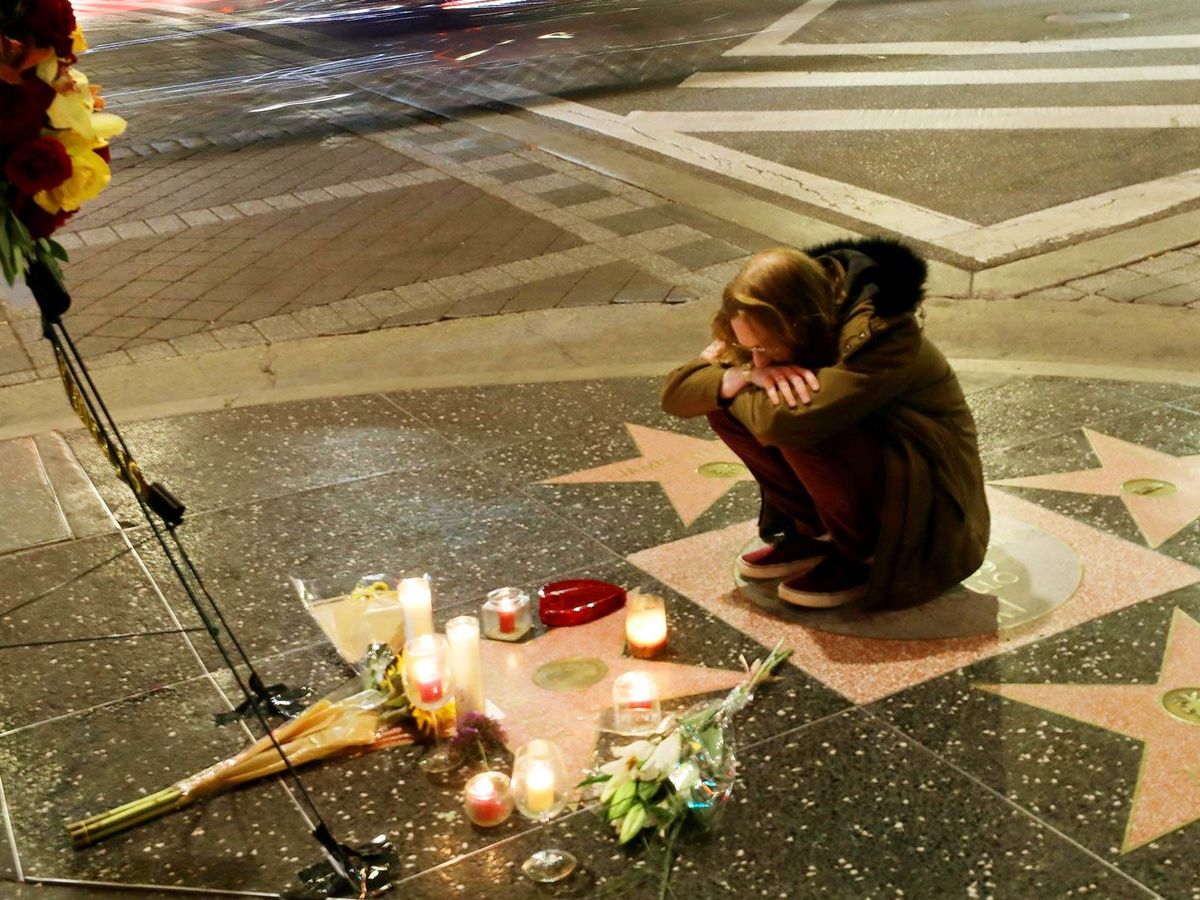 Foto: La estrella del actor en el Paseo de la Fama de Hollywood. (Reuters)