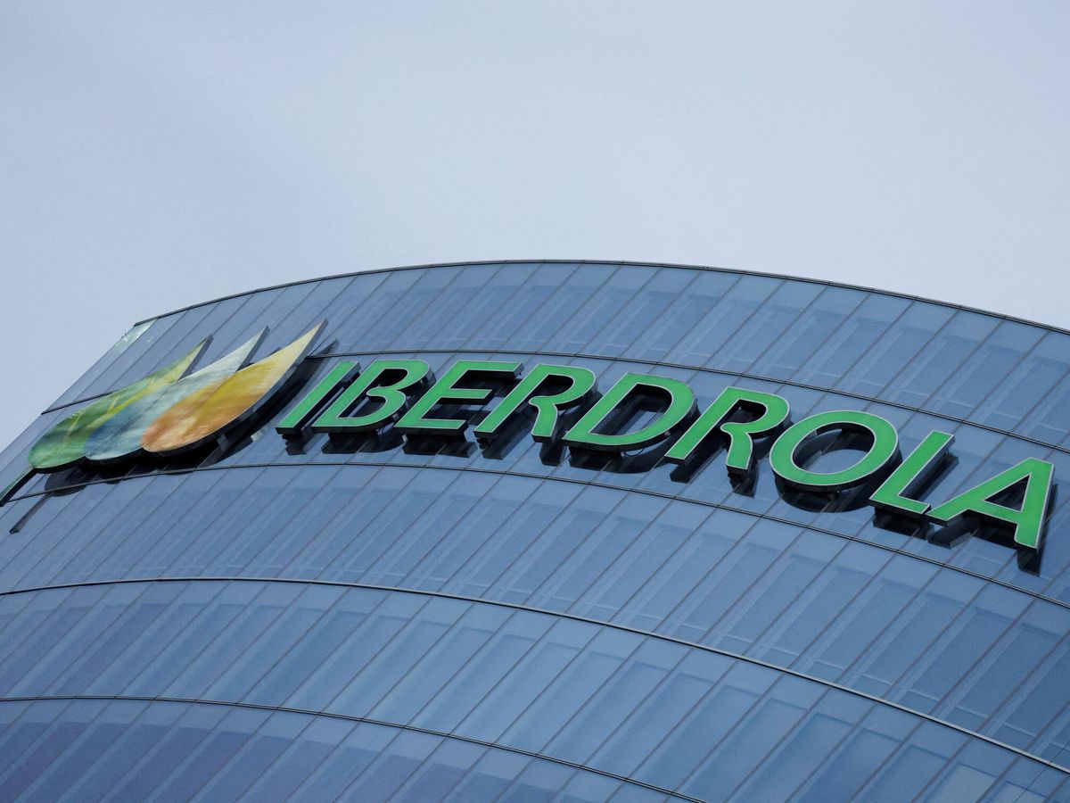 Foto: Logo de Iberdrola. (Reuters/Vicent West)