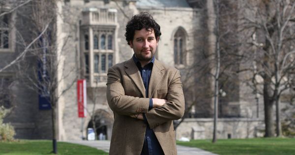 Foto: García de Arquer llegó a la Universidad de Toronto hace tres años para trabajar en soluciones de energía sostenible (Fuente: Pelayo García de Arquer)